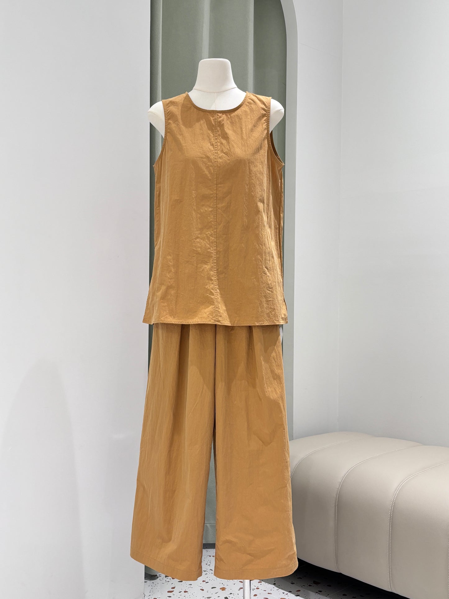 1157｜文艺清冷套装