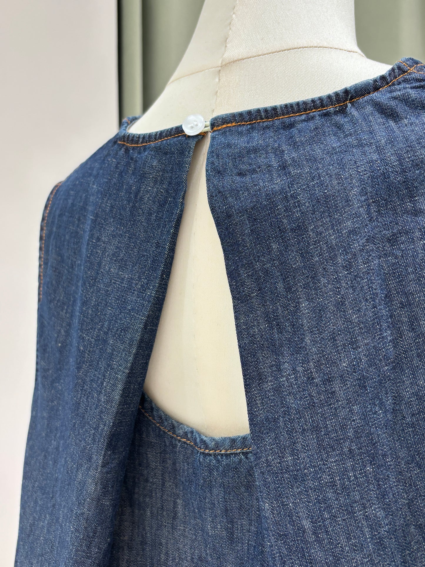 1153｜别致牛仔套装