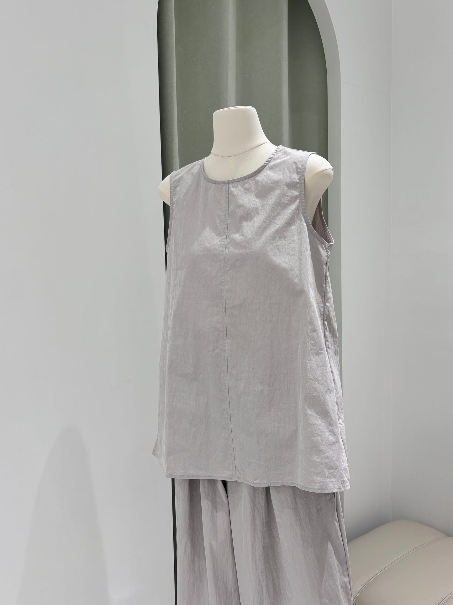 1157｜文艺清冷套装