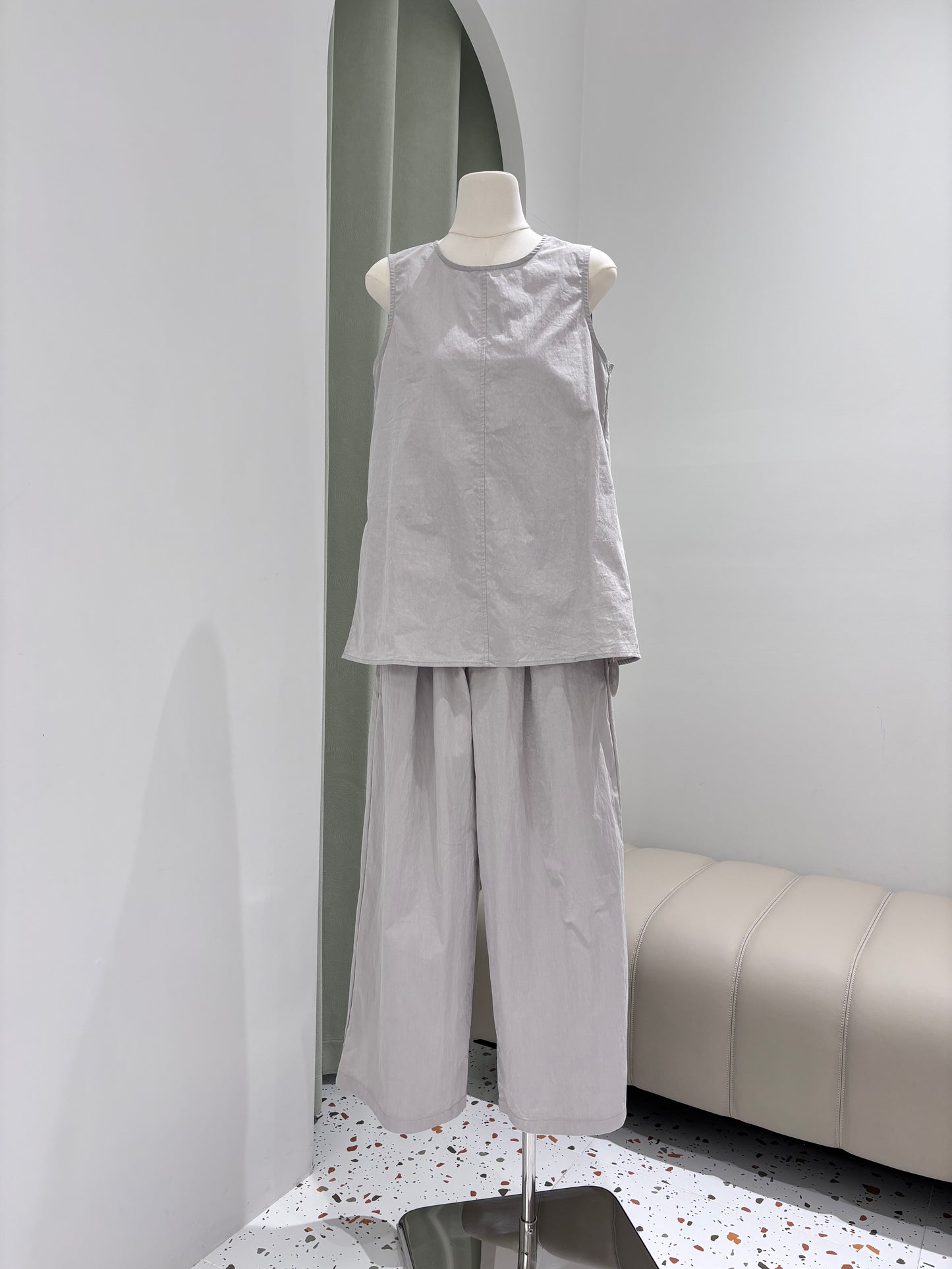 1157｜文艺清冷套装