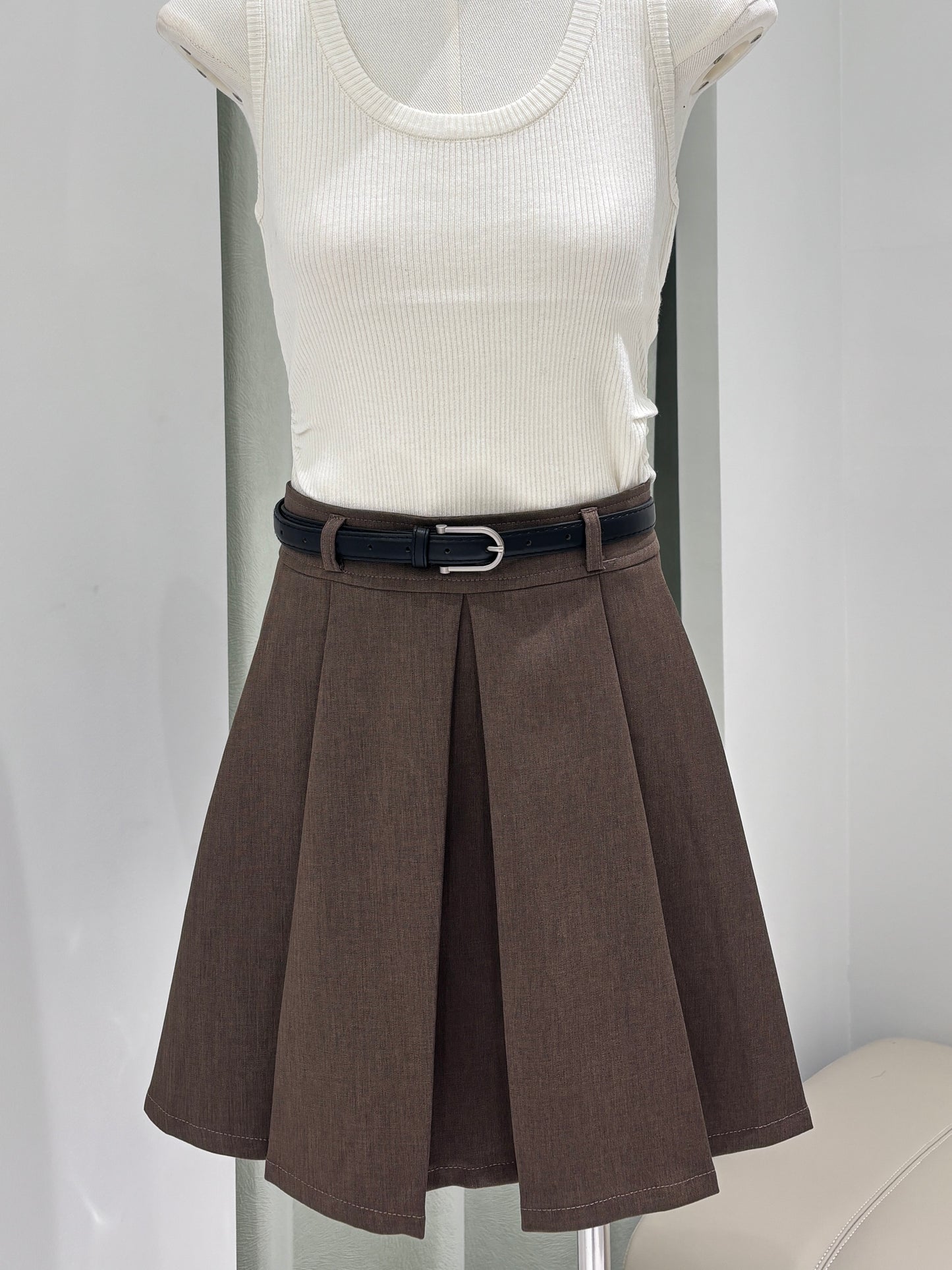 1034｜校园风百褶裙