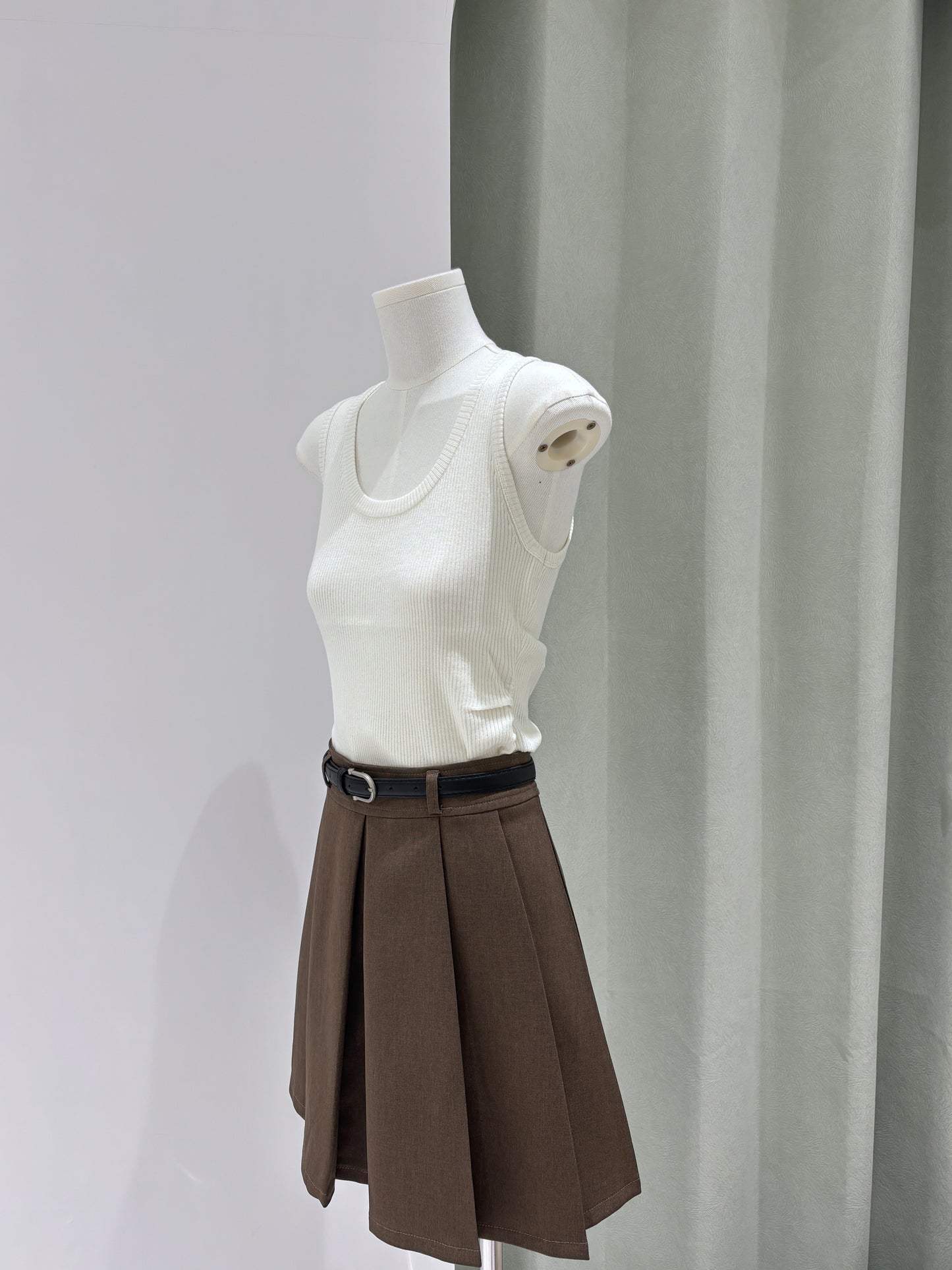 1034｜校园风百褶裙