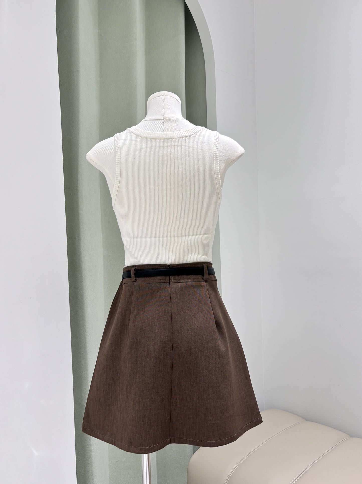 1034｜校园风百褶裙