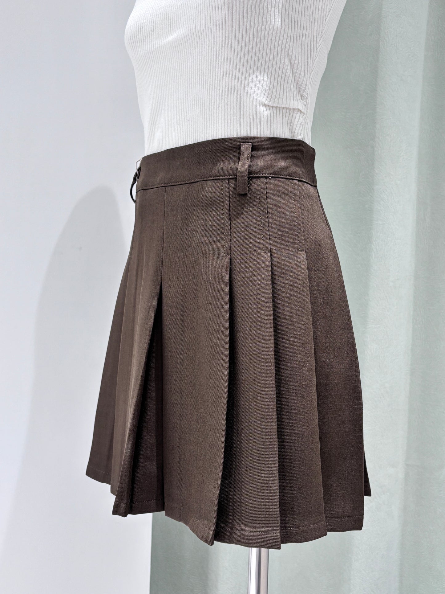 1035｜韩系百褶裙