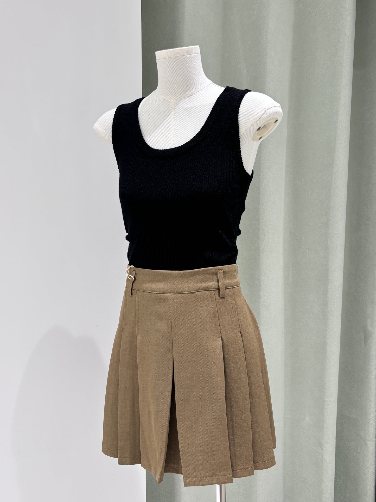 1035｜韩系百褶裙