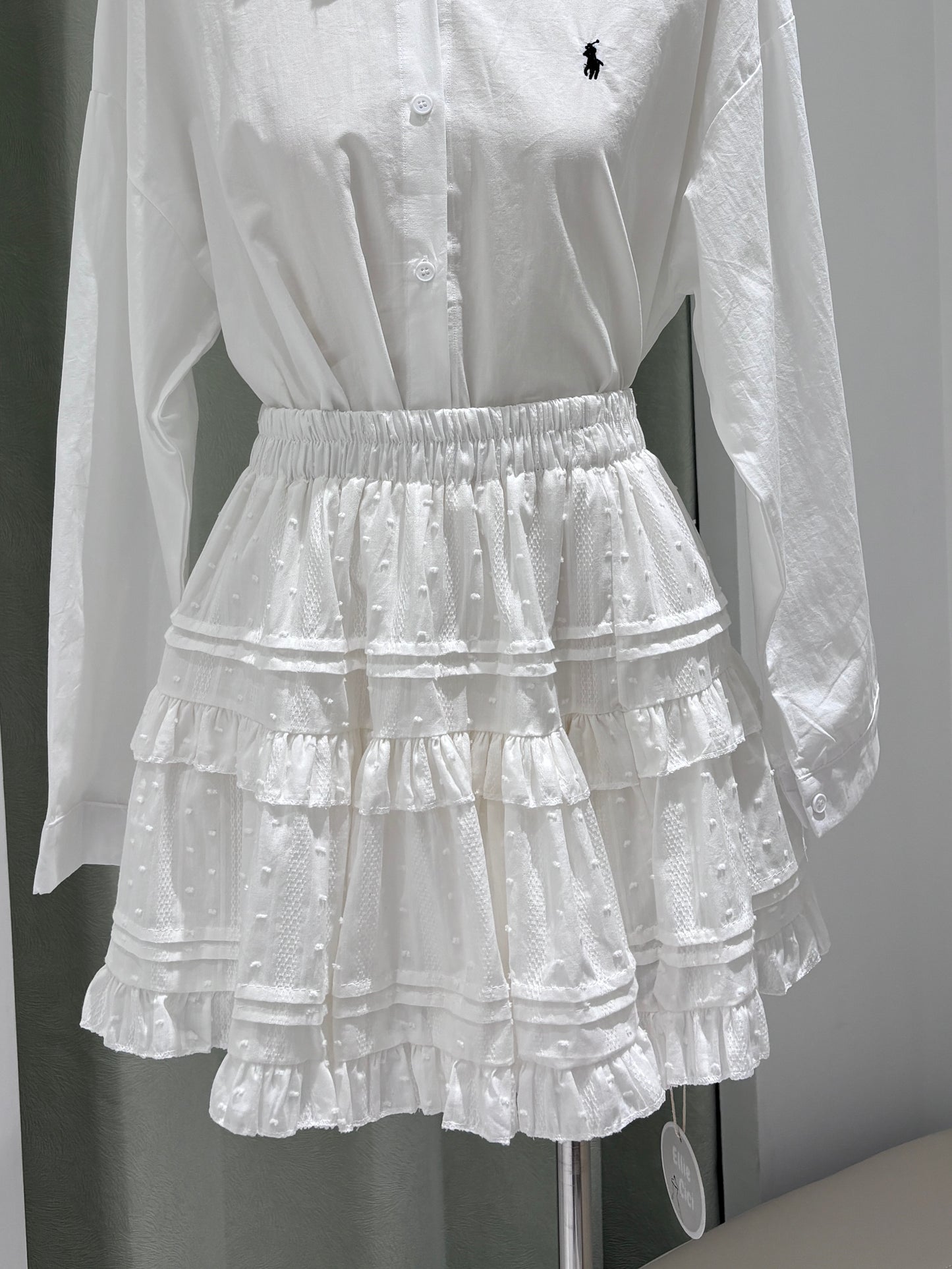 1350｜软糯蛋糕裙