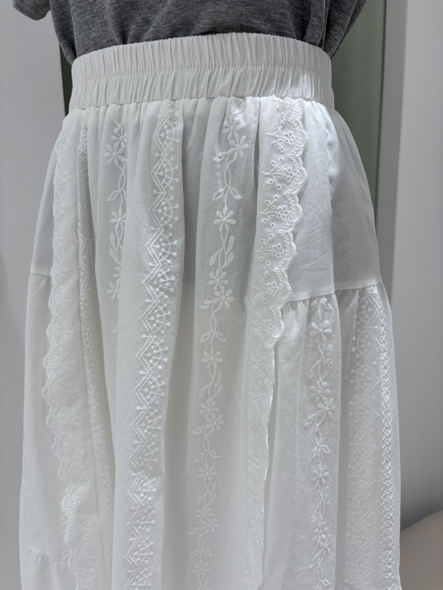 1309｜芭蕾风蕾丝裙