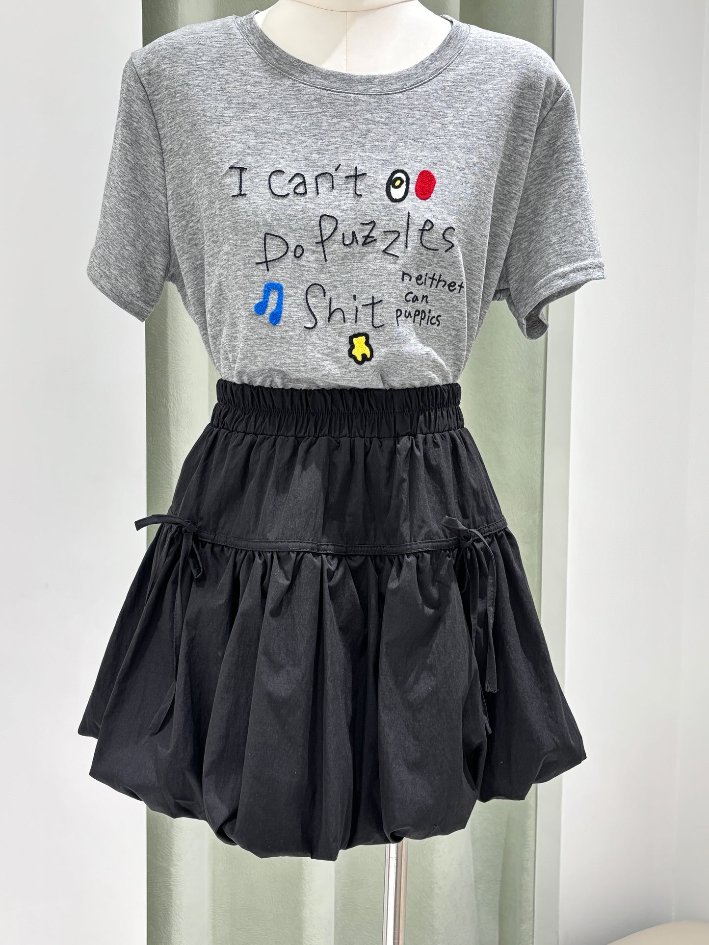 1349｜花苞蝴蝶结裙