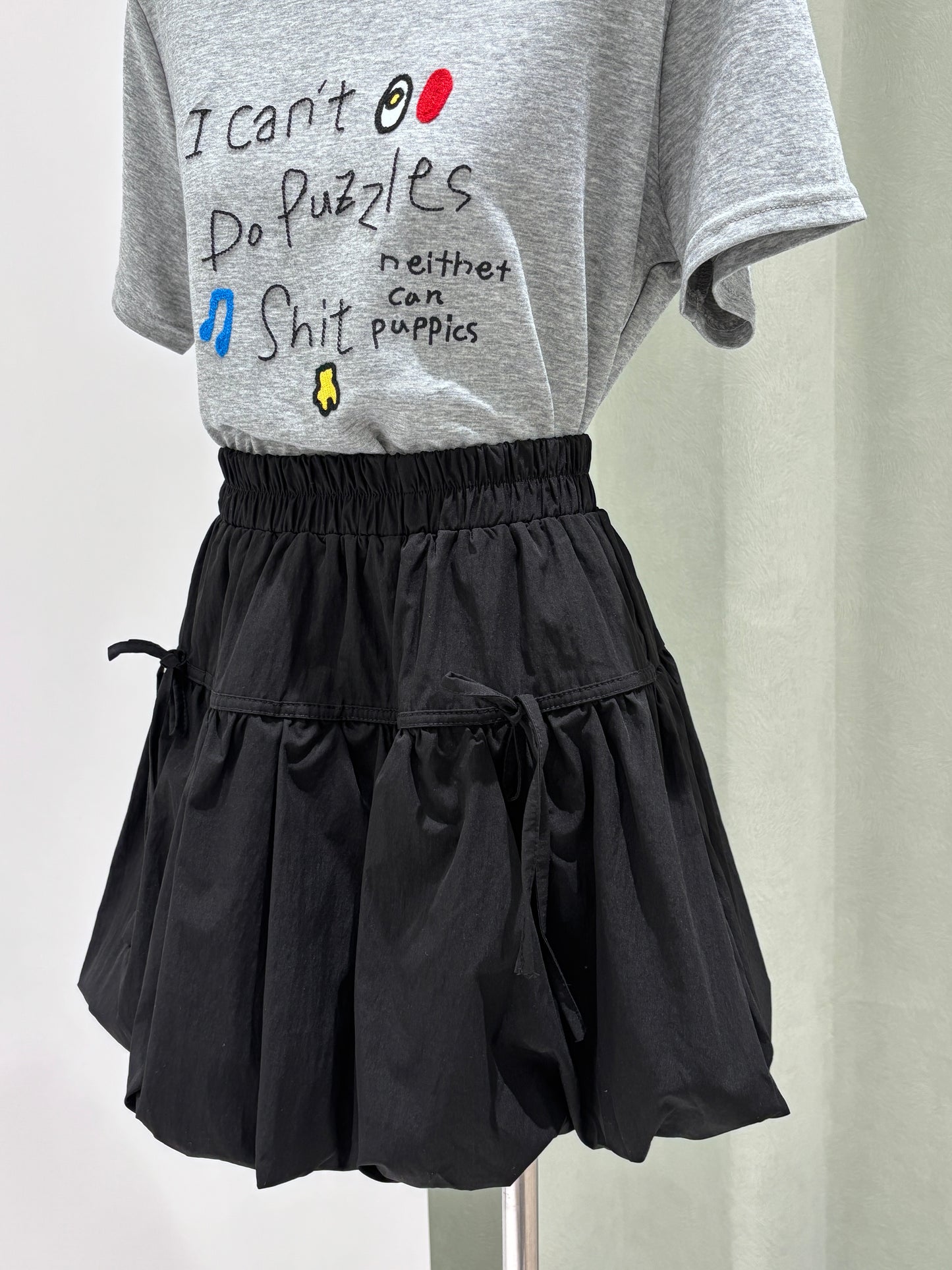 1349｜花苞蝴蝶结裙