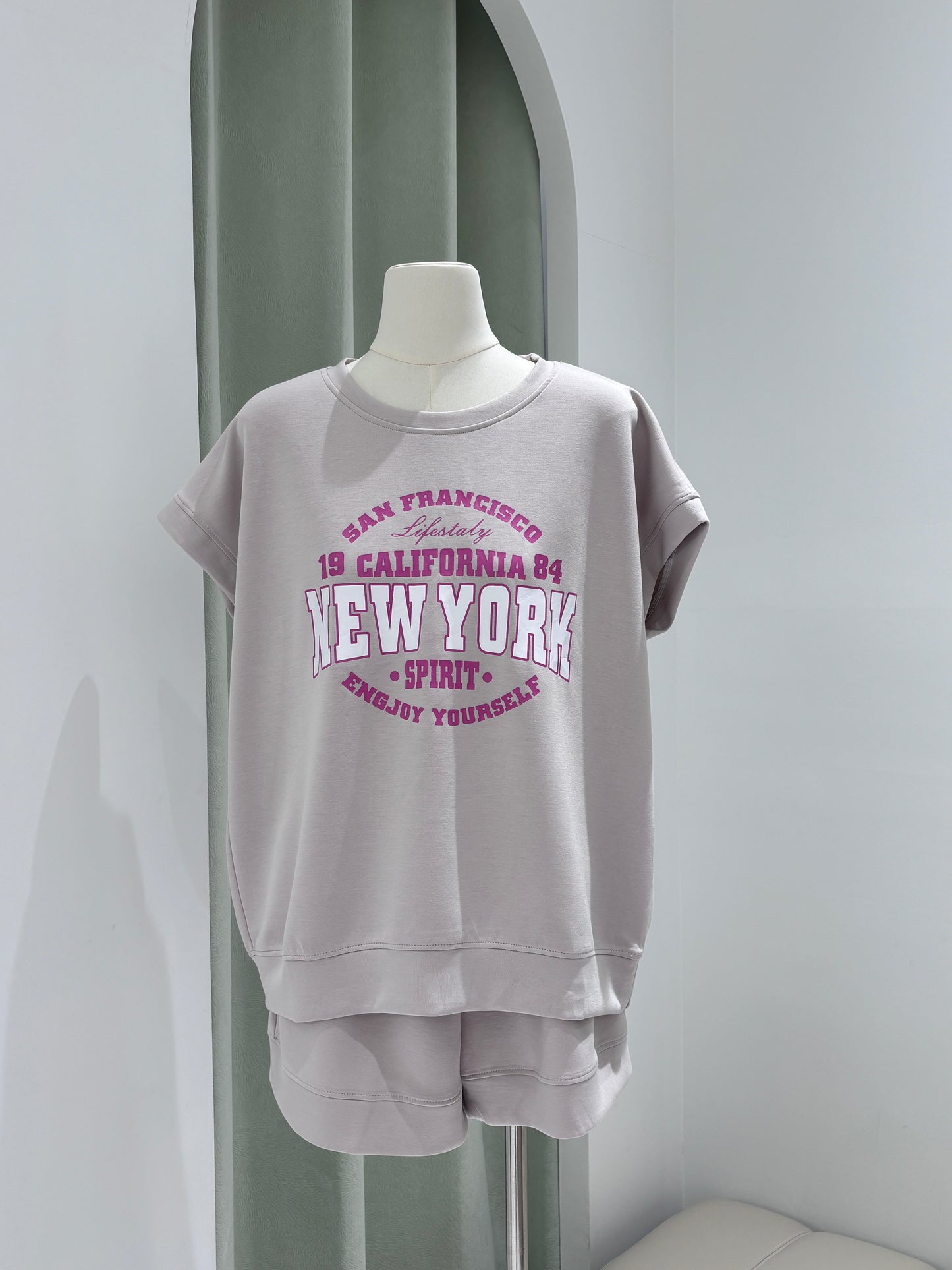 1339｜美式休闲套装