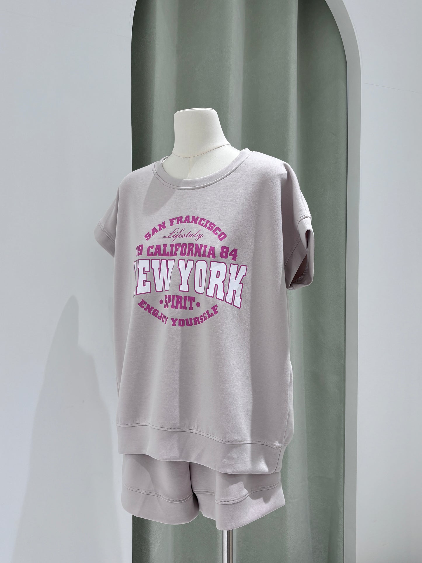 1339｜美式休闲套装