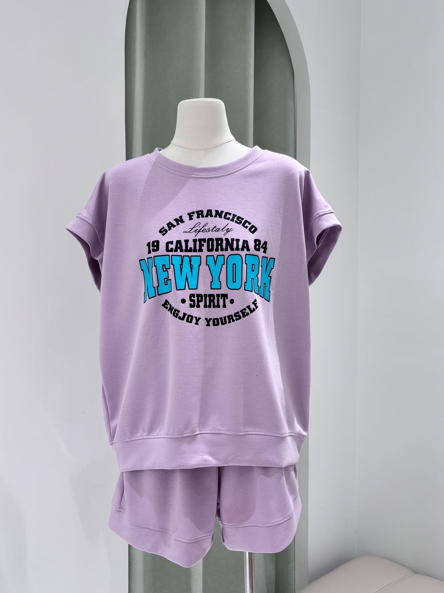 1339｜美式休闲套装