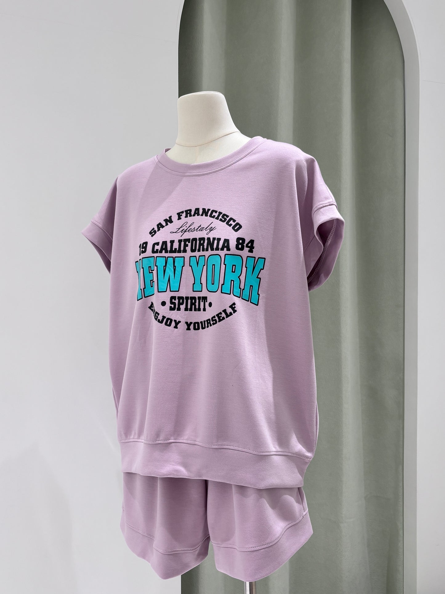 1339｜美式休闲套装