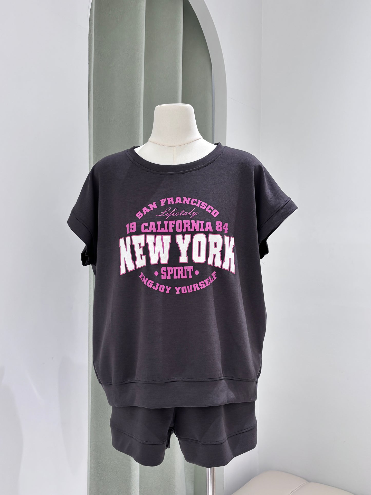 1339｜美式休闲套装